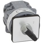 Legrand Переключатель на 2 направления без положения ''0'' PR 40 2П 4 контакта крепление на дверце