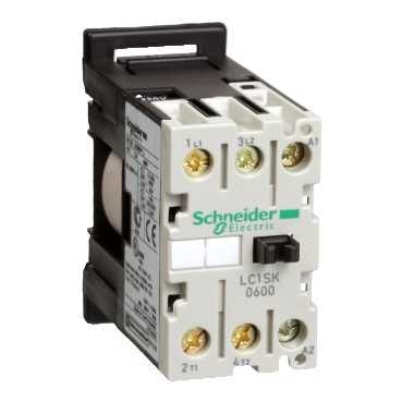 SE Auxiliary contactors Контактор 2P AC3,6А,24V50Гц