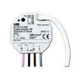 ABB KNX Универсальный 2-канальный активатор со входами для подключения кнопок, 3 А, FM ABB KNX Универсальный 2-канальный активатор со входами для подключения кнопок, 3 А, FM