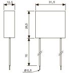 Finder Адаптер электропитания 12В DC для 26 серии Finder Адаптер электропитания 12В DC для 26 серии