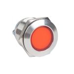 EKF PROxima Лампа красная сигнальная S-Pro67 19 мм 230В EKF PROxima Лампа красная сигнальная S-Pro67 19 мм 230В