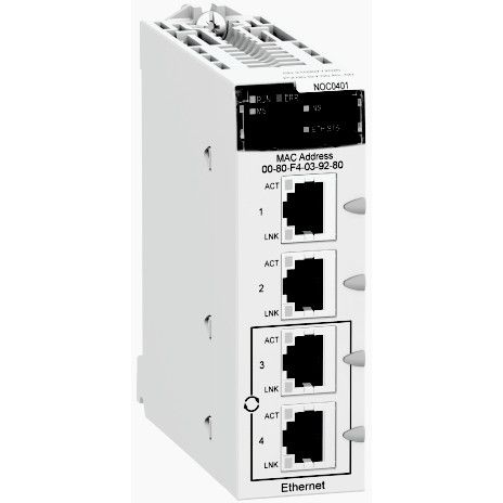 SE Modicon Модуль Ethernet-IP и Modbus TCP, 1x10/100BaSE Modicon -T/TX