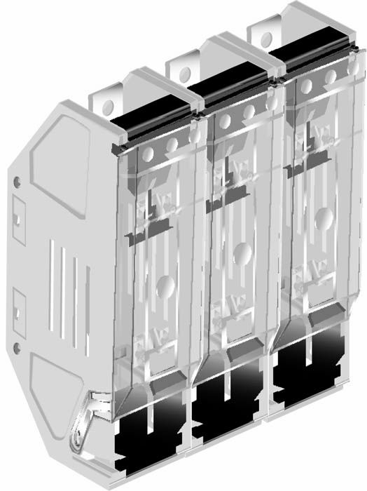 ABB OFAX-4A-S31 Держатель предохранителей 3P 1250A IP 20