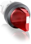 ABB Переключ. M3SSV1-11R красн. 3-х поз. с подсветкой для установки в вертик. посты
