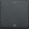 SE Merten KNX\EIB SM Антрацит Клавиша для модуля 1-кнопочного выключателя, с символами 1/0