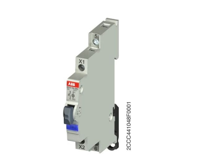 ABB Выкл.кноп.подсвет.г. E217-16-10G48