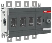 ABB OT Рубильник OT200E40 до 200А 4-полюсный (без ручки управления) ABB OT Рубильник OT200E40 до 200А 4-полюсный (без ручки управления)
