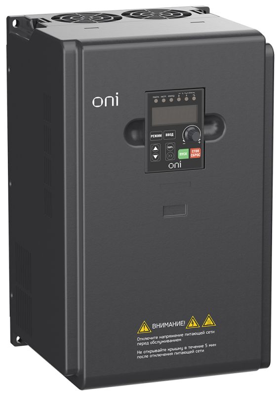 IEK ONI Преобразователь частоты A150 380В 3Ф 11кВт 25А встр. торм ONI