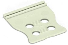 Wago Пластина защиты от натяжения светло-серые 734-426