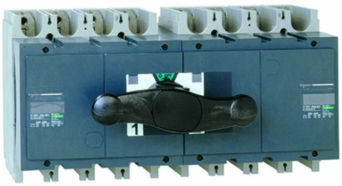 SE Interpact INS/INV Устройство ввода резерва INS400 3P