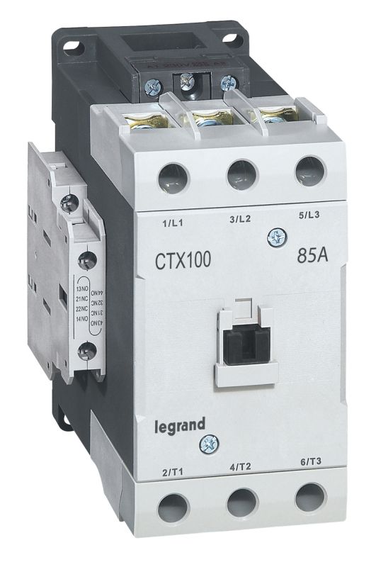 Legrand CTX3 Контактор 100 3P 85A (AC-3) 2но2нз ~110В