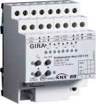 Gira KNX Актор жалюзи, 4-канальный 230V 6 А возм ручное управление DIN-рейка Gira KNX Актор жалюзи, 4-канальный 230V 6 А возм ручное управление DIN-рейка