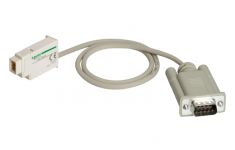 SE Zelio Logic Кабель связи с модемом (входит в комплект с модемом)