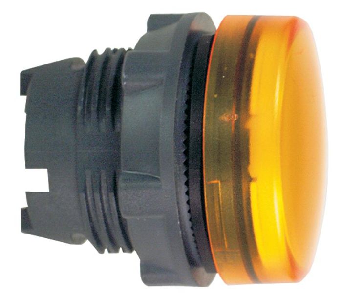 SE XB5 Головка сигнальной лампы 22мм желтая (ZB5AV05)