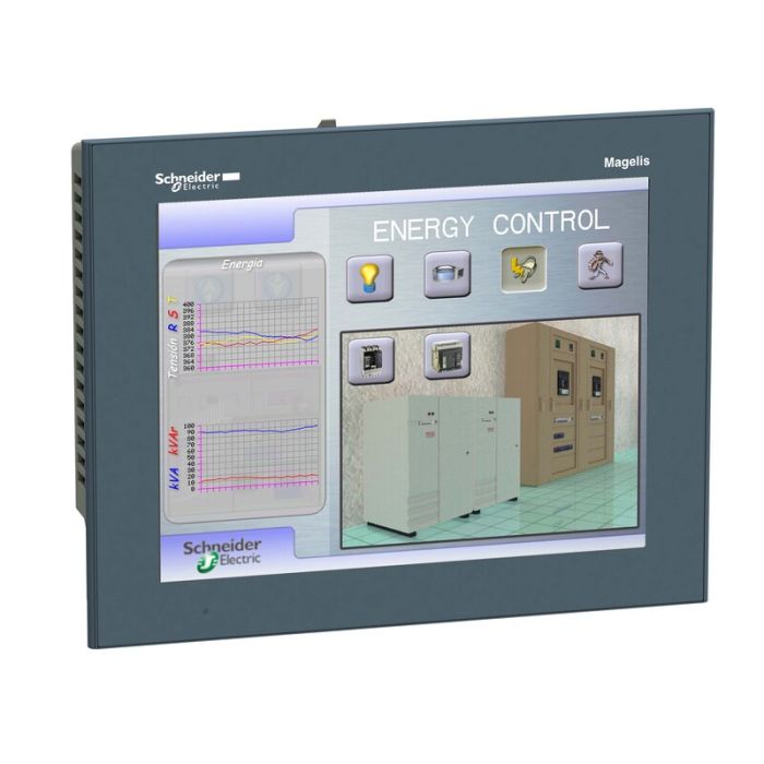 SE Сенсорный ЦВ терминал 10,4 640х480 RJ45 RS232/485 SUBD Eth TCP/IP 96Mб/512кБ СЛОТ SD
