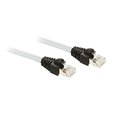 SE Кабель ПЛК(MINI-DIN)<->XBT(RJ45), 10м