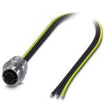 Phoenix Contact SACC-E-M12FSS-3P-M16/3,0 PE Встраиваемые разъемы