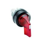 ABB Переключатель M3SS5-21Y (длинная ручка) желтый 3-х позиционный с подсветкой (только корпус) с возвратом в среднее положение