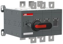 ABB OT630E03CFP Рубильник с быстрым переключением 630А ABB OT630E03CFP Рубильник с быстрым переключением 630А