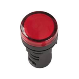 IEK Лампа AD22DS(LED)матрица d22мм красный 110В AC/DC