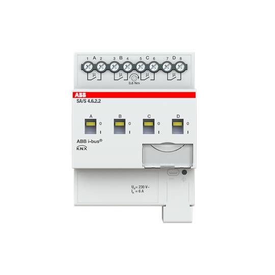 ABB SA/S4.6.2.2 Релейный активатор, 4-канальный, 6А, MDRC