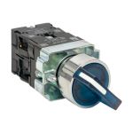 Переключатель BD21 2P c синей подстветкой 230В NO EKF PROxima Переключатель BD21 2P c синей подстветкой 230В NO EKF PROxima
