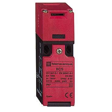 SE Выключатель безопасности концевой пластиковый НО НО XCSPA892