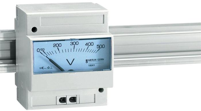 SE Powerlogic Вольтметр аналоговый 0-300В