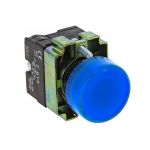 EKF PROxima Лампа сигнальная BV66 синяя EKF PROxima Лампа сигнальная BV66 синяя