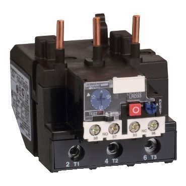 SE Contactors D Thermal relay D Тепловое реле перегрузки 30-40А Class 10 с зажимом под винт