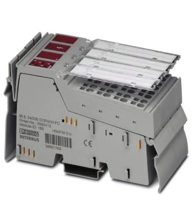 Phoenix Contact IB IL 24/230 DOR4/W-PC-PAC Клеммы Inline