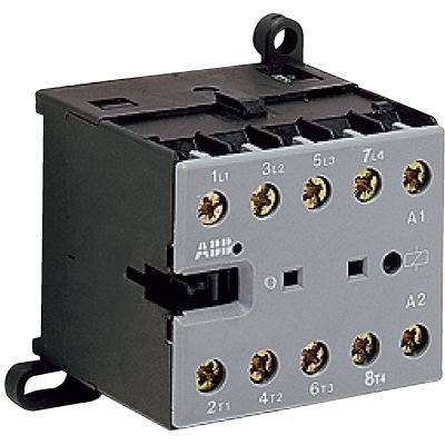 ABB ВC6-30-10 9A Миниконтактор (400В AC3) 24V DC