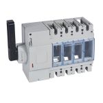 Legrand Выключатель-разъединитель DPX-IS 630 с дистанционным отключением 400 A 3П рукоятка слева Legrand Выключатель-разъединитель DPX-IS 630 с дистанционным отключением 400 A 3П рукоятка слева
