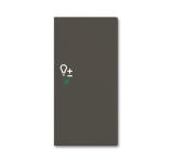 ABB Basic 55 Шато (чёрн) Клавиша двойная правая free@home, светорегулятор ABB Basic 55 Шато (чёрн) Клавиша двойная правая free@home, светорегулятор