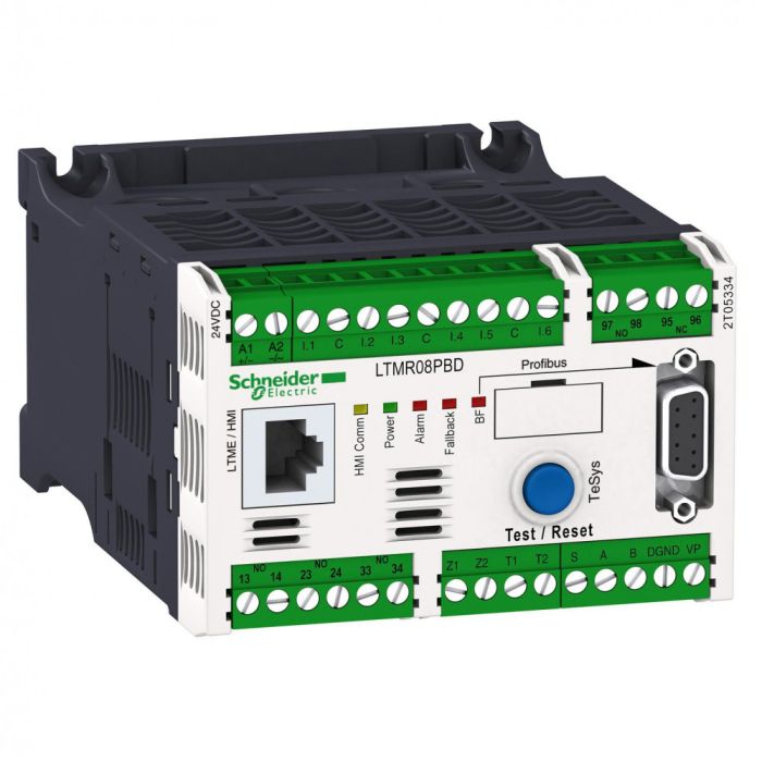 SE TeSys T Реле Profibus 0.4-8A 24VDC