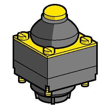 SE Головка концевого выключателя ZCKD109