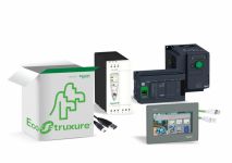 SE EcoStruxure набор для управления системой насосов: TM241CE24T, ATV320U15N4C, HMIGXU3512, ABL8REM24050, EcoStruxure Machine Expert, Vijeo Designer B