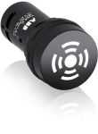 ABB Зуммер CB1-632B с пульсирующим сигналом, без подсветки, чёрный, 110-130 В DC ABB Зуммер CB1-632B с пульсирующим сигналом, без подсветки, чёрный, 110-130 В DC