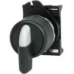 DKC Переключатель на 2 положения с возвратом длинная ручка, зеленый