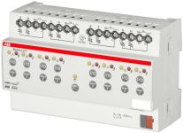 ABB KNX ES/S 8.1.2.1 Активатор для термоэлектрических приводов, 8-канальный, 1A, MDRC ABB KNX ES/S 8.1.2.1 Активатор для термоэлектрических приводов, 8-канальный, 1A, MDRC