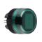 SE Головка индикатора 22мм зеленая