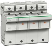 SE Acti 9 Держатель предохранителей SBI 3П+Н 22х58 380В