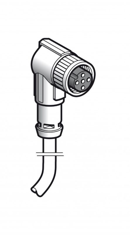SE Коннектор с разъемами, M12, 3-пин