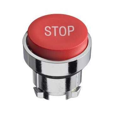 SE XB4 Головка для кнопки 22мм красная с маркировкой 'STOP'