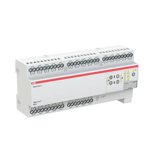 ABB SAH/S24.6.7.1 Комбиактор 24-канальный, 6А, MDRC