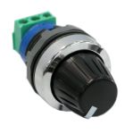 ABB MT-210B Потенциометр в сборе 10 кОм кольцо, хромированный пластик