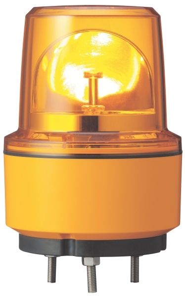 SE Лампа маячок вращающийся оранжевая 24В DC 130мм