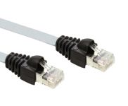 SE Кабель для подключения XBT с RJ45, К ПЛК Modicon M340 (RJ45 / RJ45), 2,5м