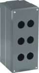 ABB ABB Корпус кнопочного поста 080SP6 на 6 элементов металлический, с отверстием для кабельного ввода