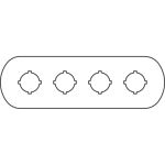 ABB MA6-1004 Шильдик